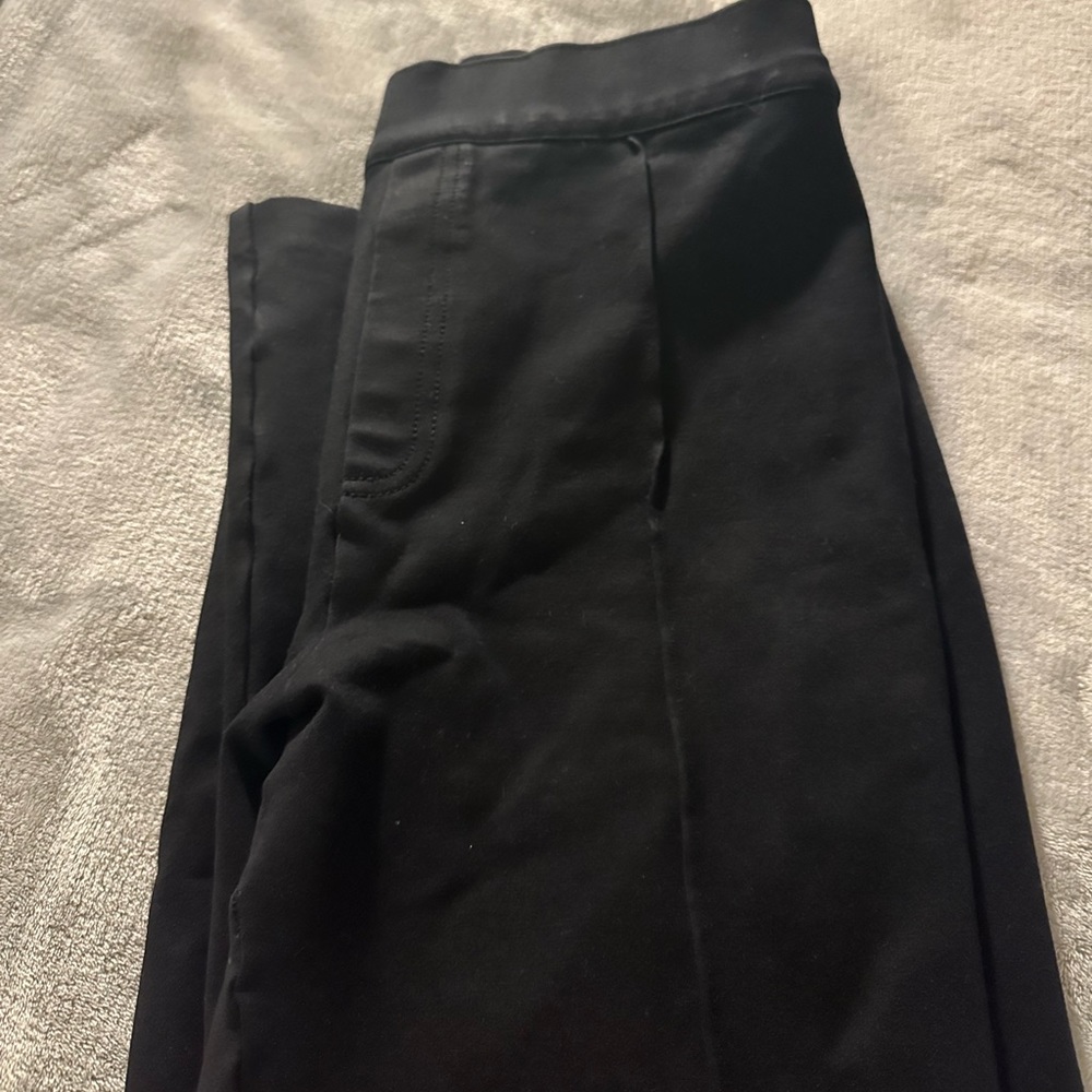 Spanx high rise flare size m black